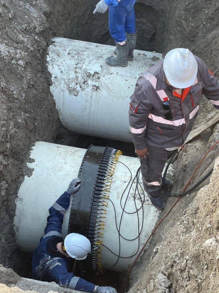 Внутритрубная диагностика КС-6 EN